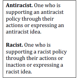 anti racist statement
